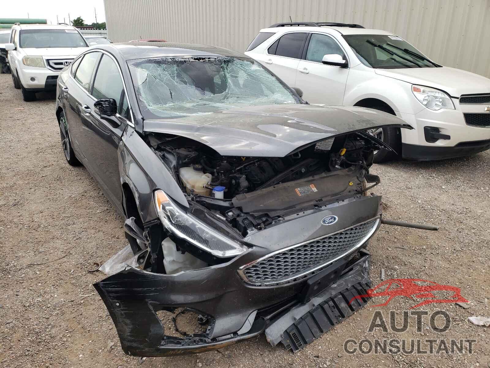 FORD FUSION 2019 - 3FA6P0D90KR187117