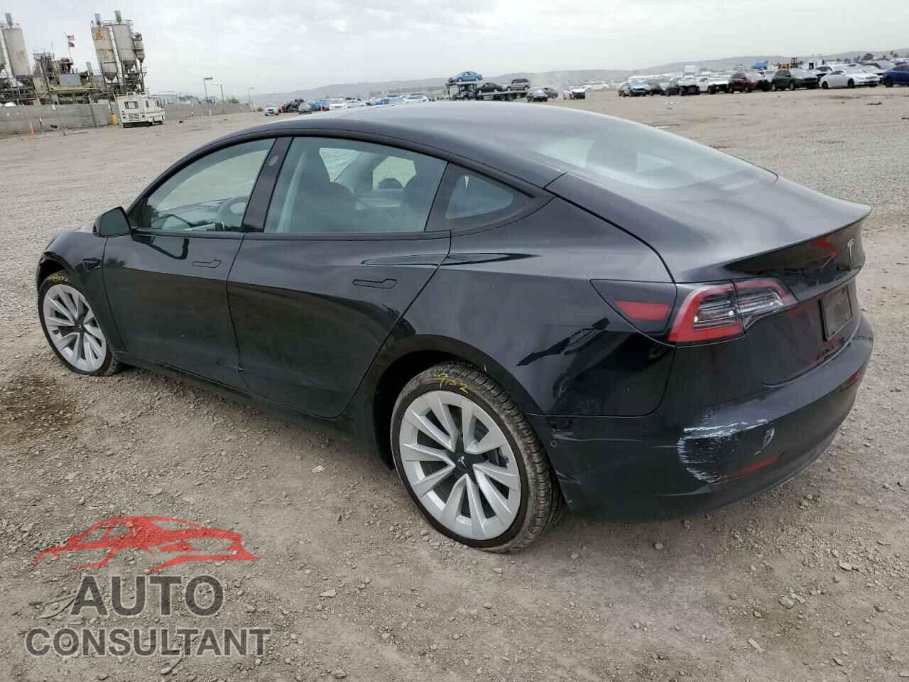 TESLA MODEL 3 2022 - 5YJ3E1EBXNF197928