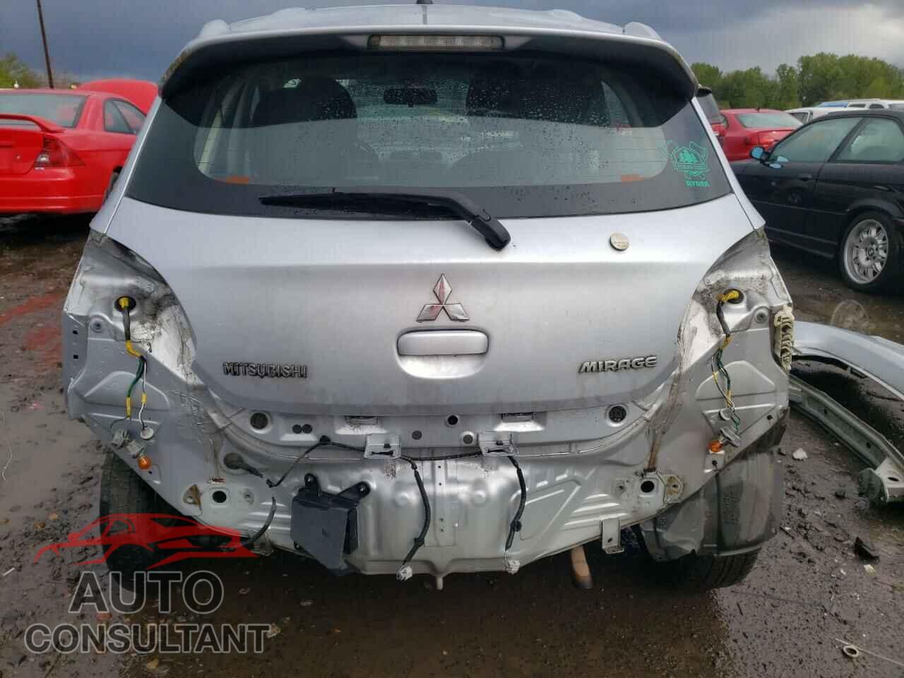 MITSUBISHI MIRAGE 2017 - ML32A3HJ7HH015972