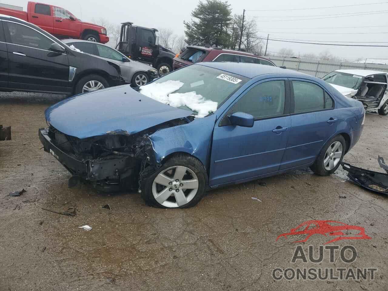 FORD FUSION 2009 - 3FAHP07Z59R134198