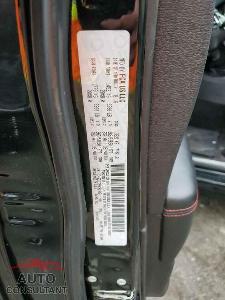 DODGE DURANGO 2017 - 1C4SDJCT5HC623181