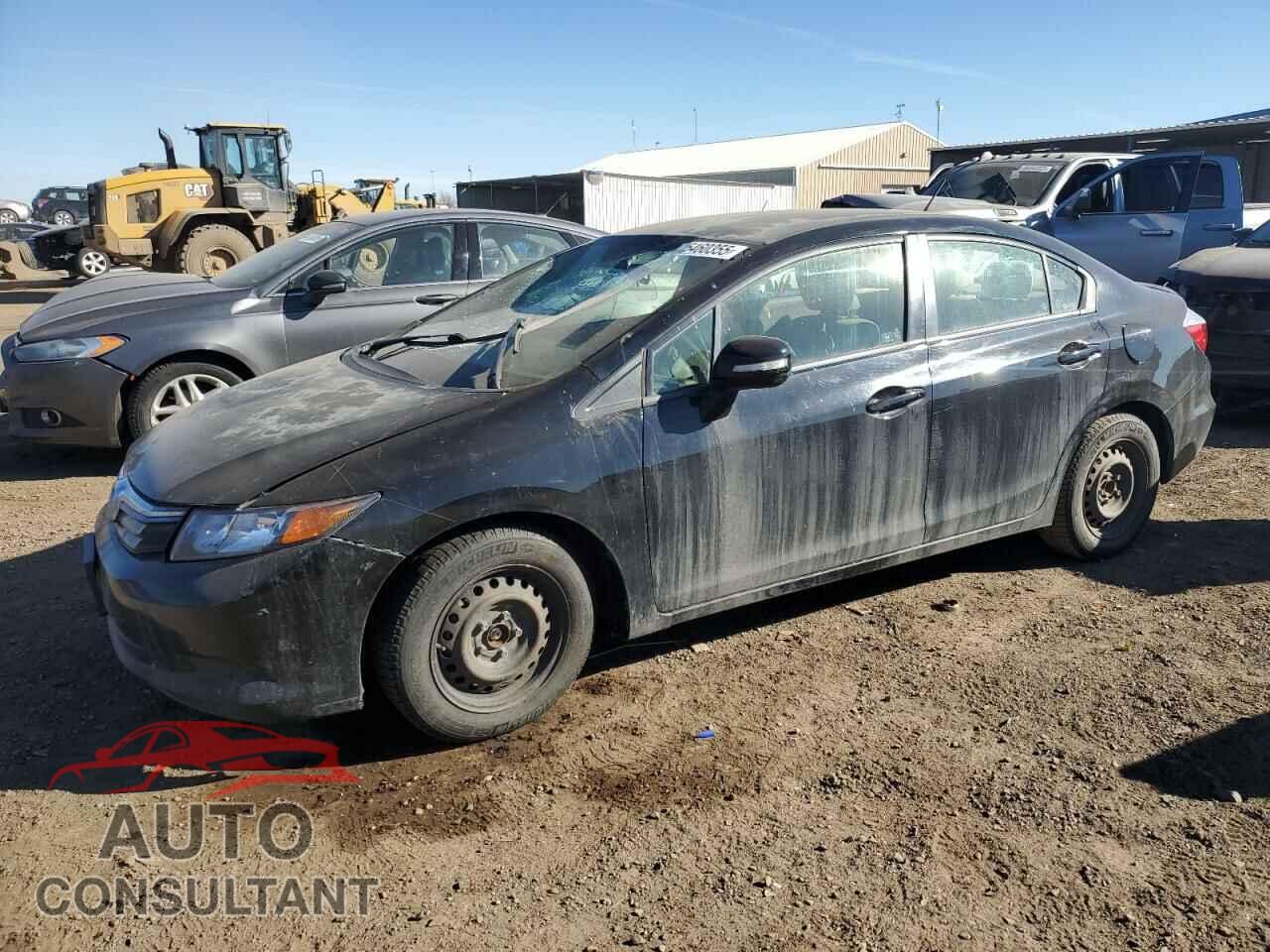 HONDA CIVIC 2012 - JHMFB4F22CS005602