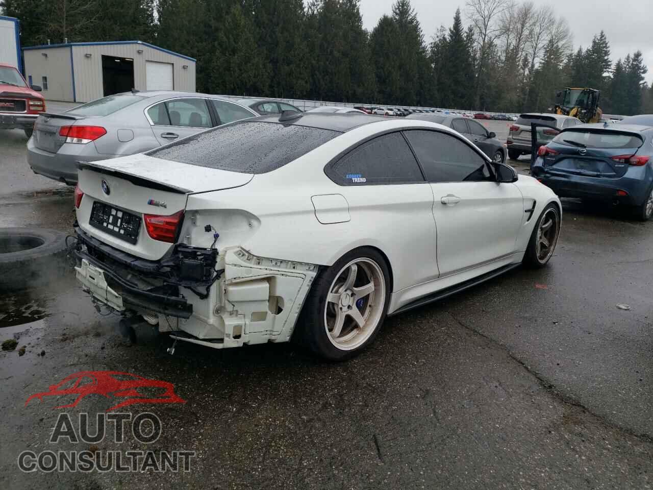 BMW M4 2015 - WBS3R9C53FK332387