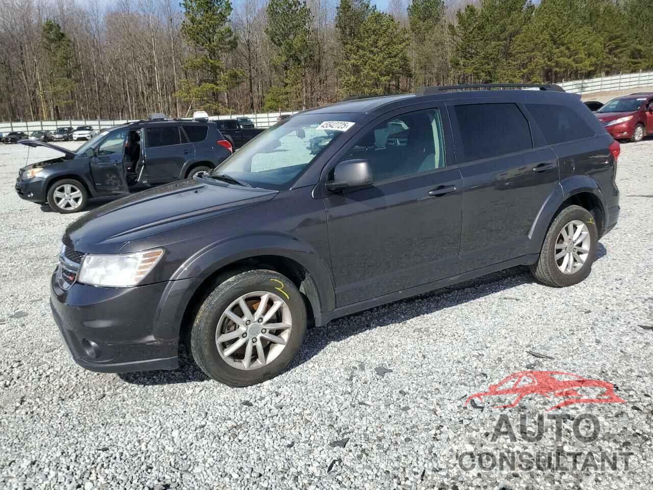 DODGE JOURNEY 2017 - 3C4PDCBGXHT526780