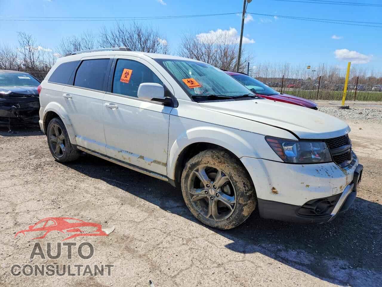 DODGE JOURNEY 2017 - 3C4PDCGB6HT701653