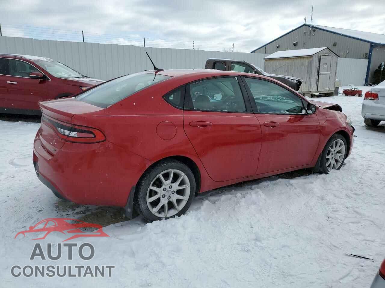 DODGE DART 2013 - 1C3CDFBA0DD335191