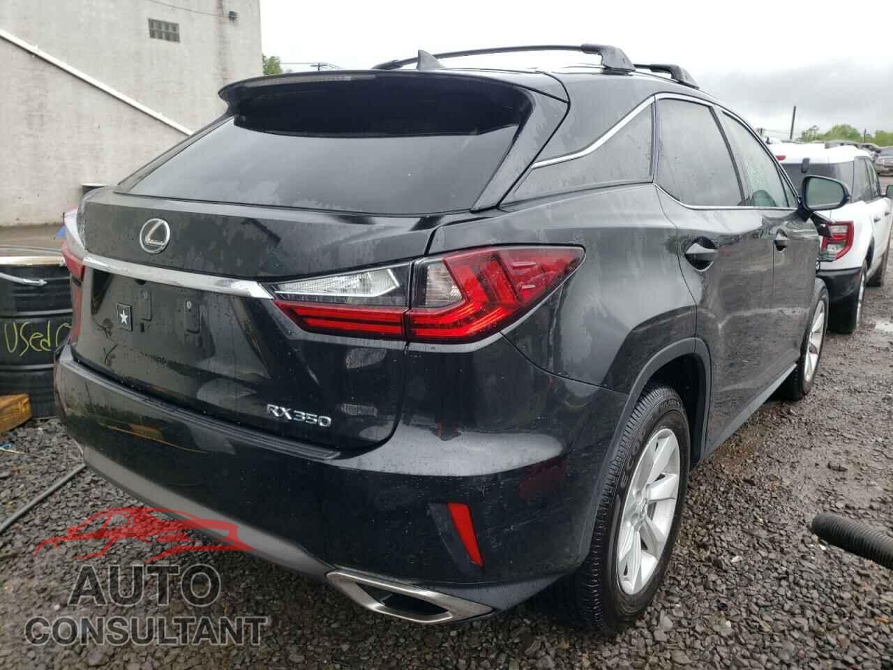 LEXUS RX350 2017 - 2T2BZMCA0HC118248