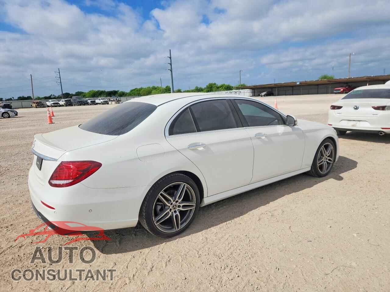 MERCEDES-BENZ E-CLASS 2019 - WDDZF4JB2KA607694