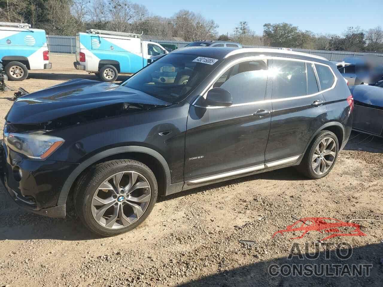 BMW X3 2017 - 5UXWX9C57H0D97477