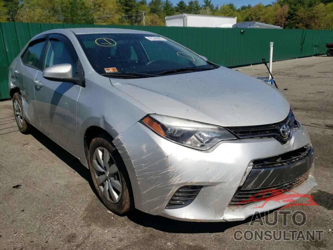 TOYOTA COROLLA 2016 - 2T1BURHE3GC540430