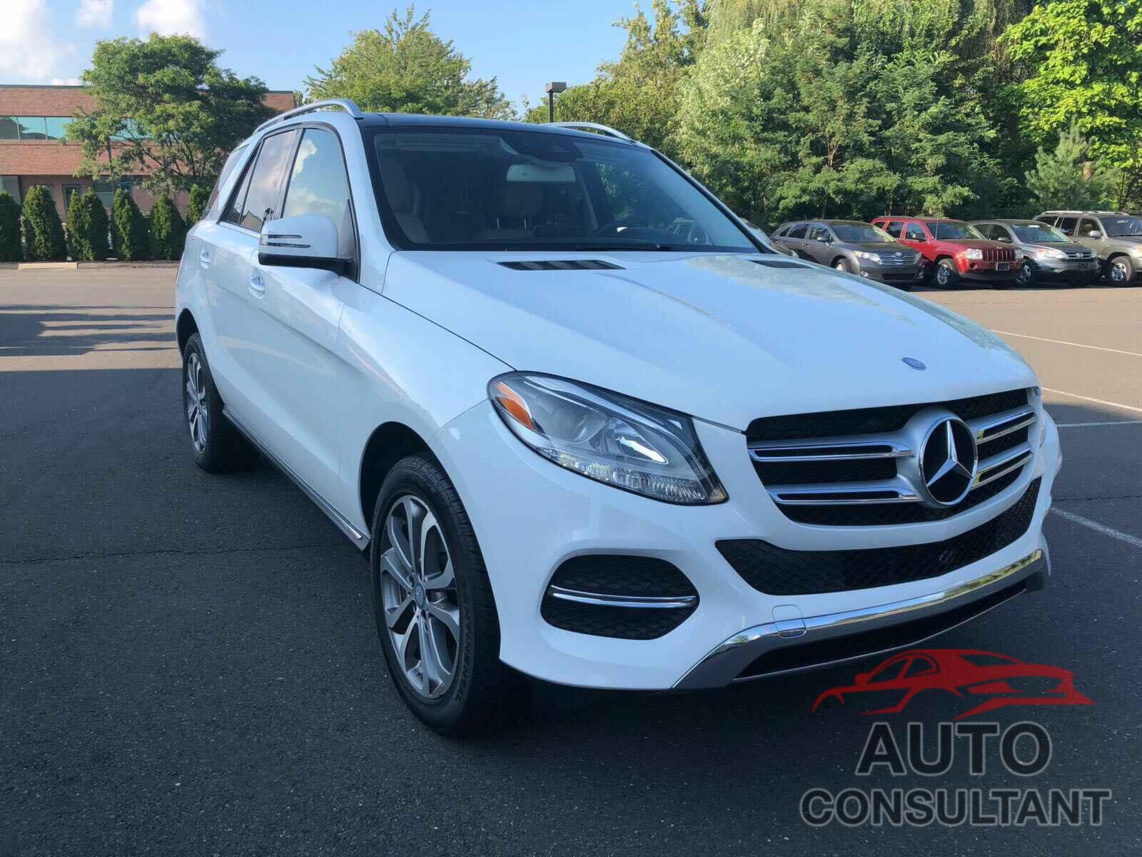 MERCEDES-BENZ GLE 350 2016 - 4JGDA5JBXGA628918