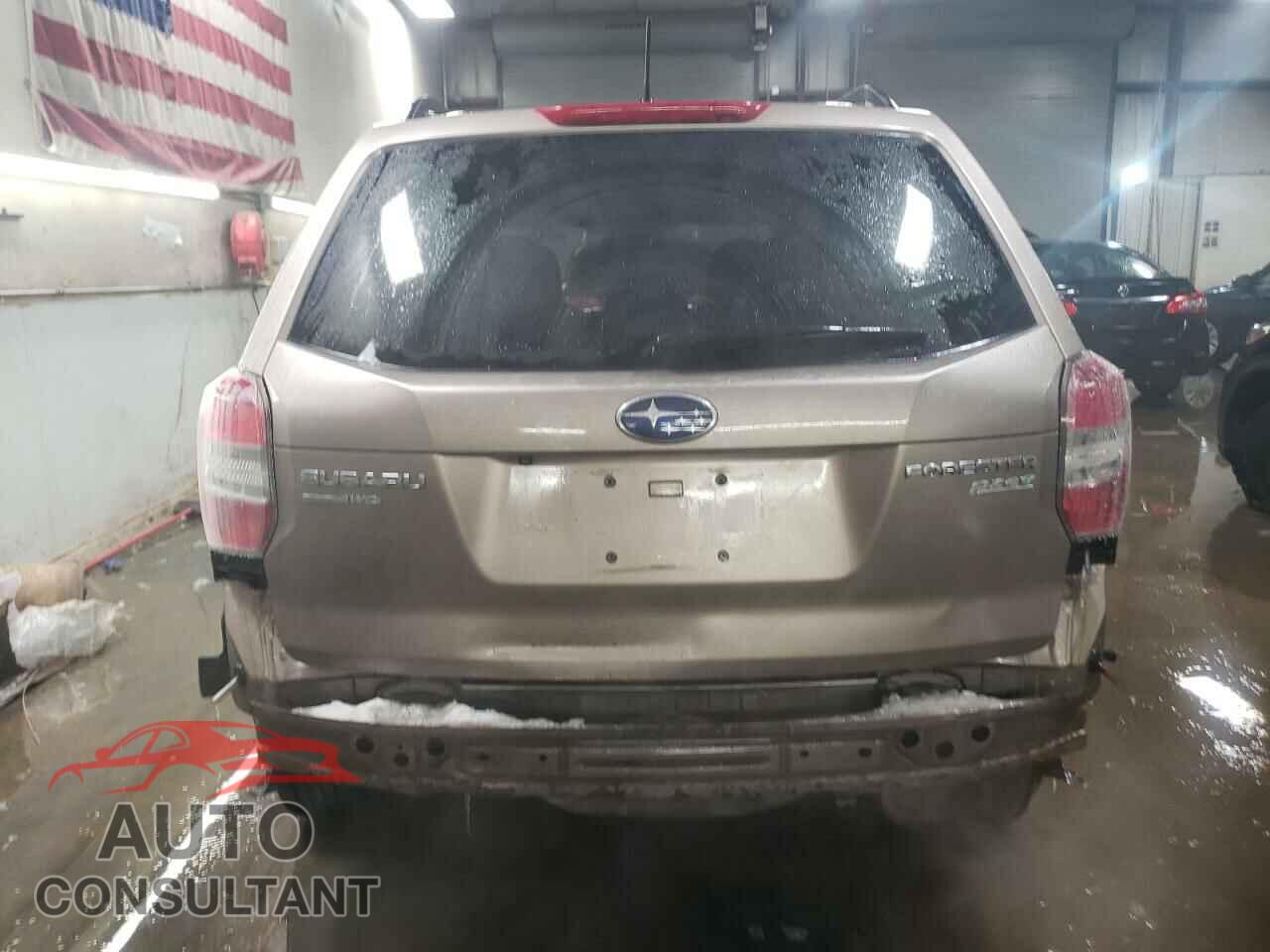 SUBARU FORESTER 2014 - JF2SJAEC0EH416610