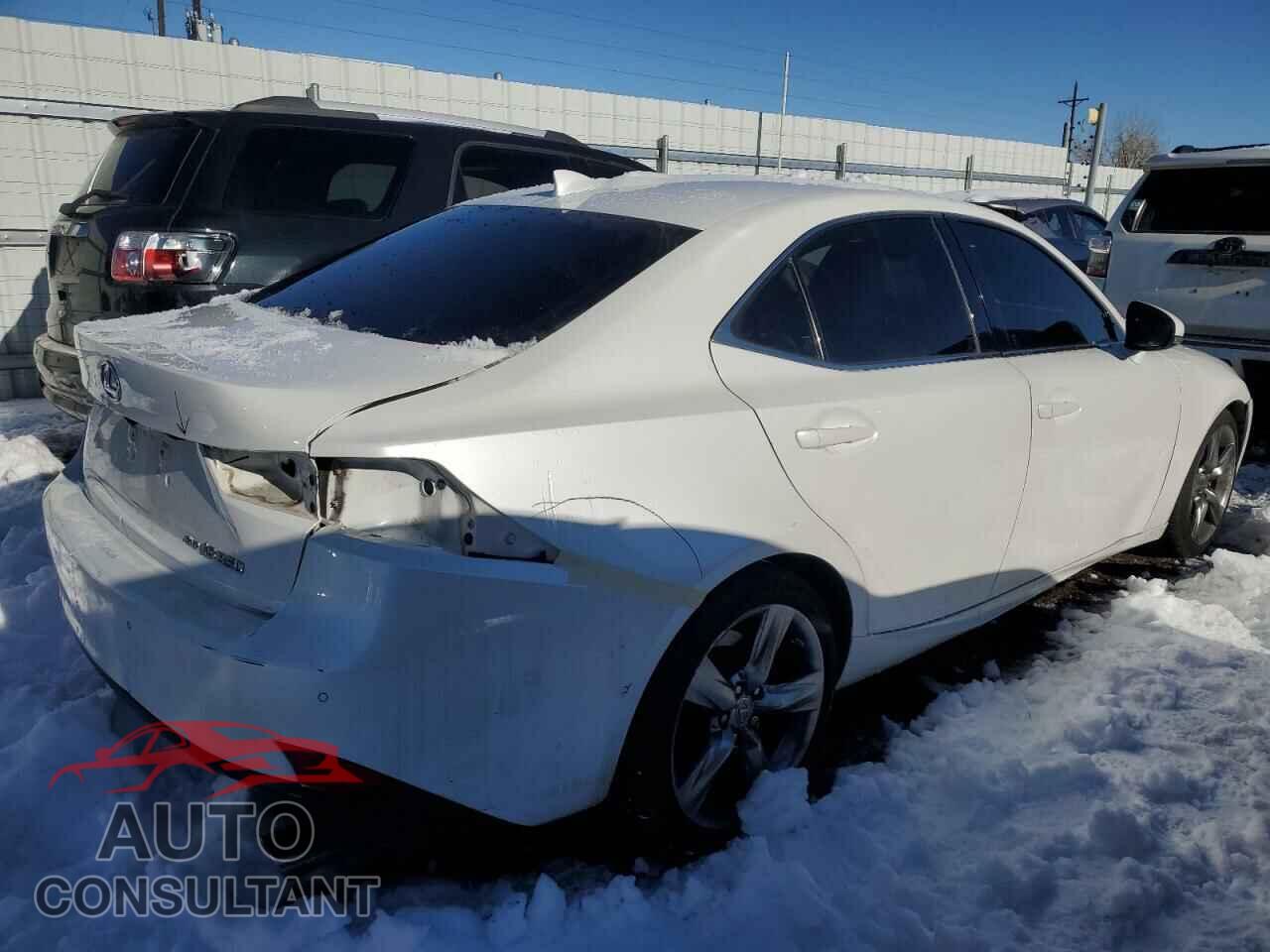 LEXUS IS 2015 - JTHCE1D25F5009478