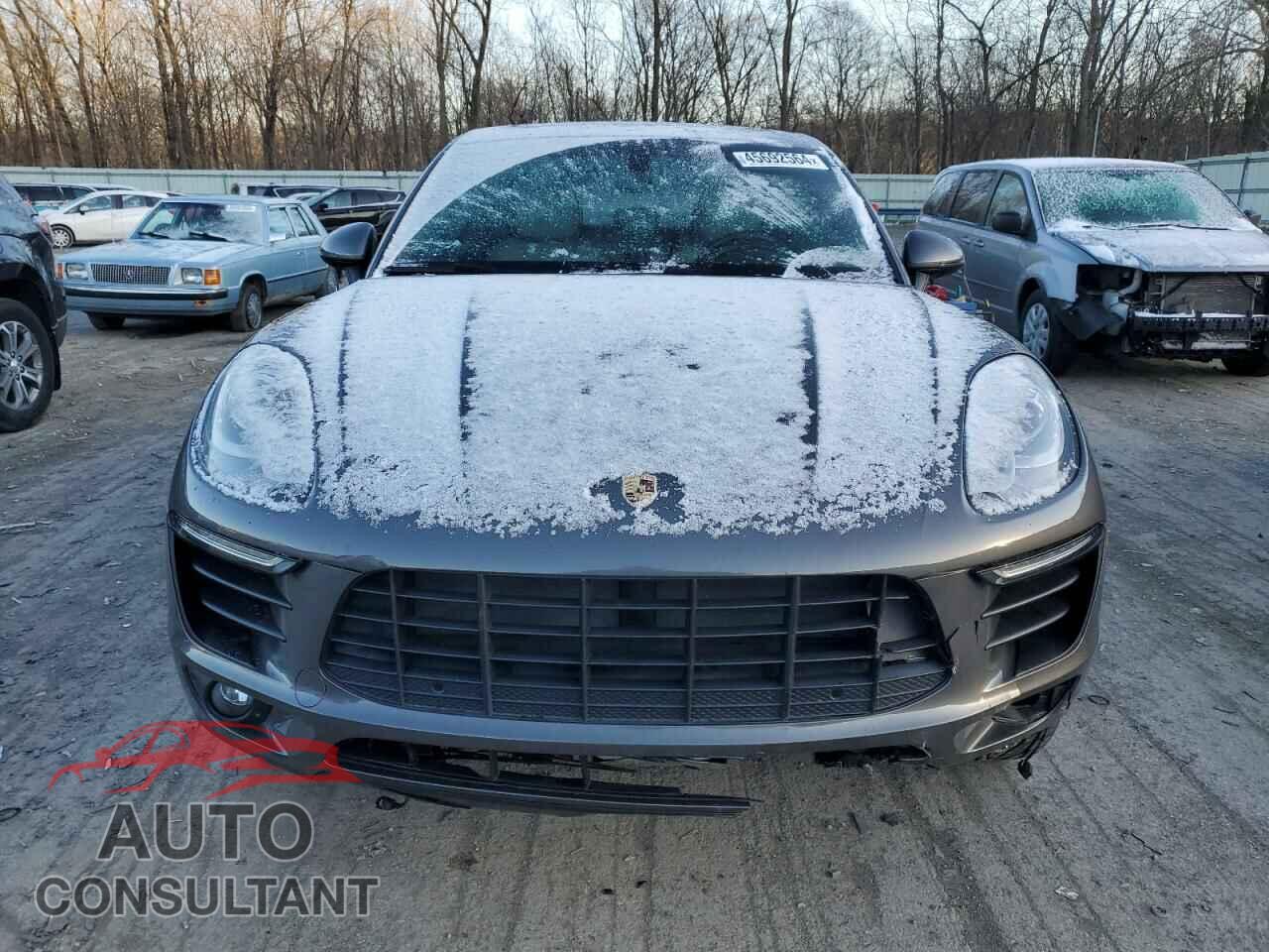PORSCHE MACAN 2016 - WP1AB2A59GLB41693