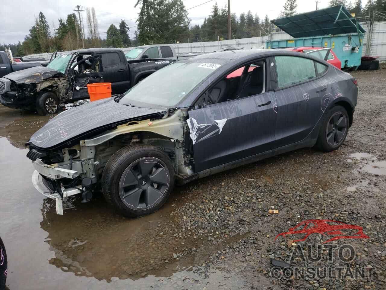 TESLA MODEL 3 2021 - 5YJ3E1EB4MF927928