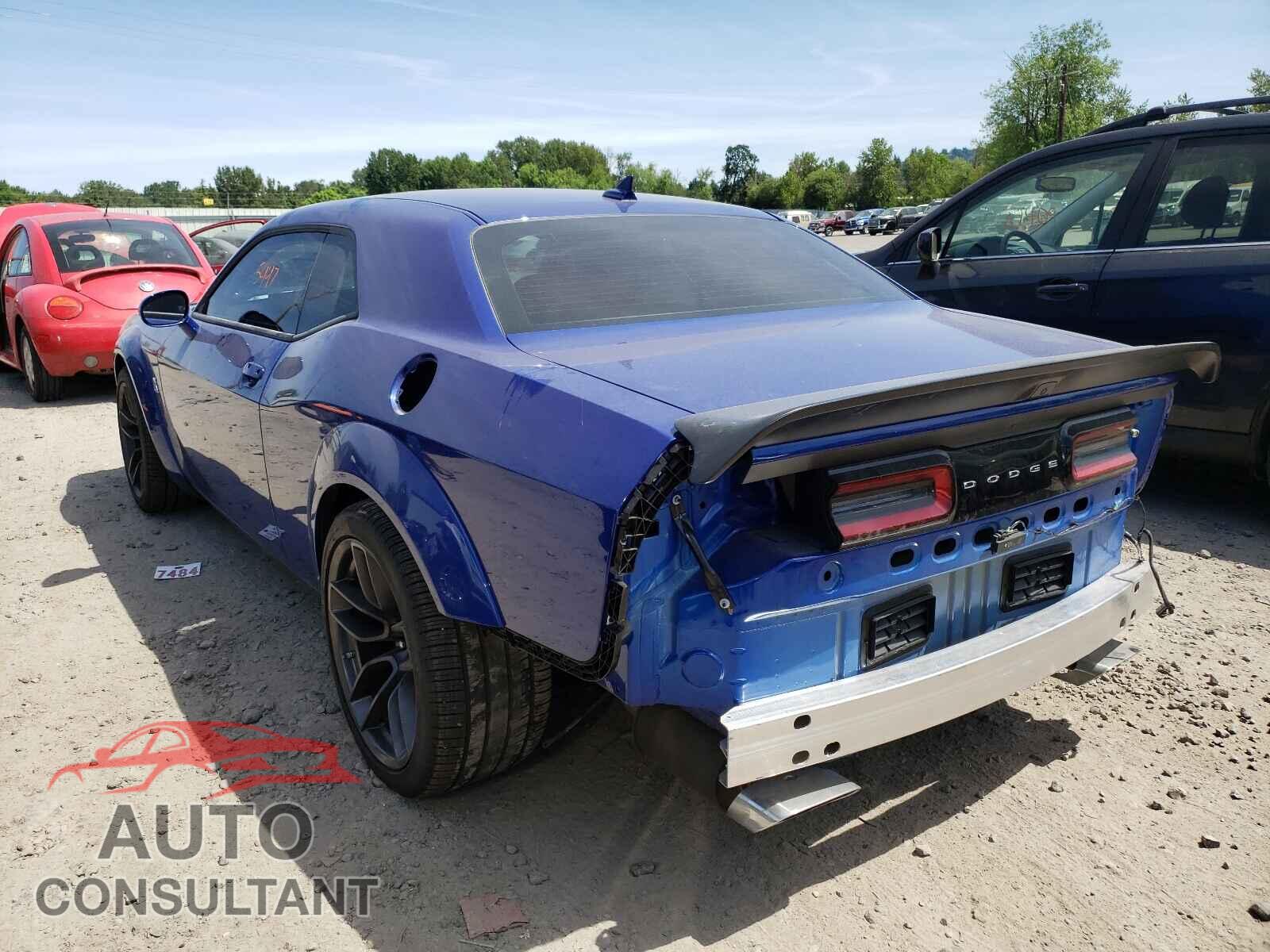 DODGE CHALLENGER 2019 - 2C3CDZFJ1KH664025