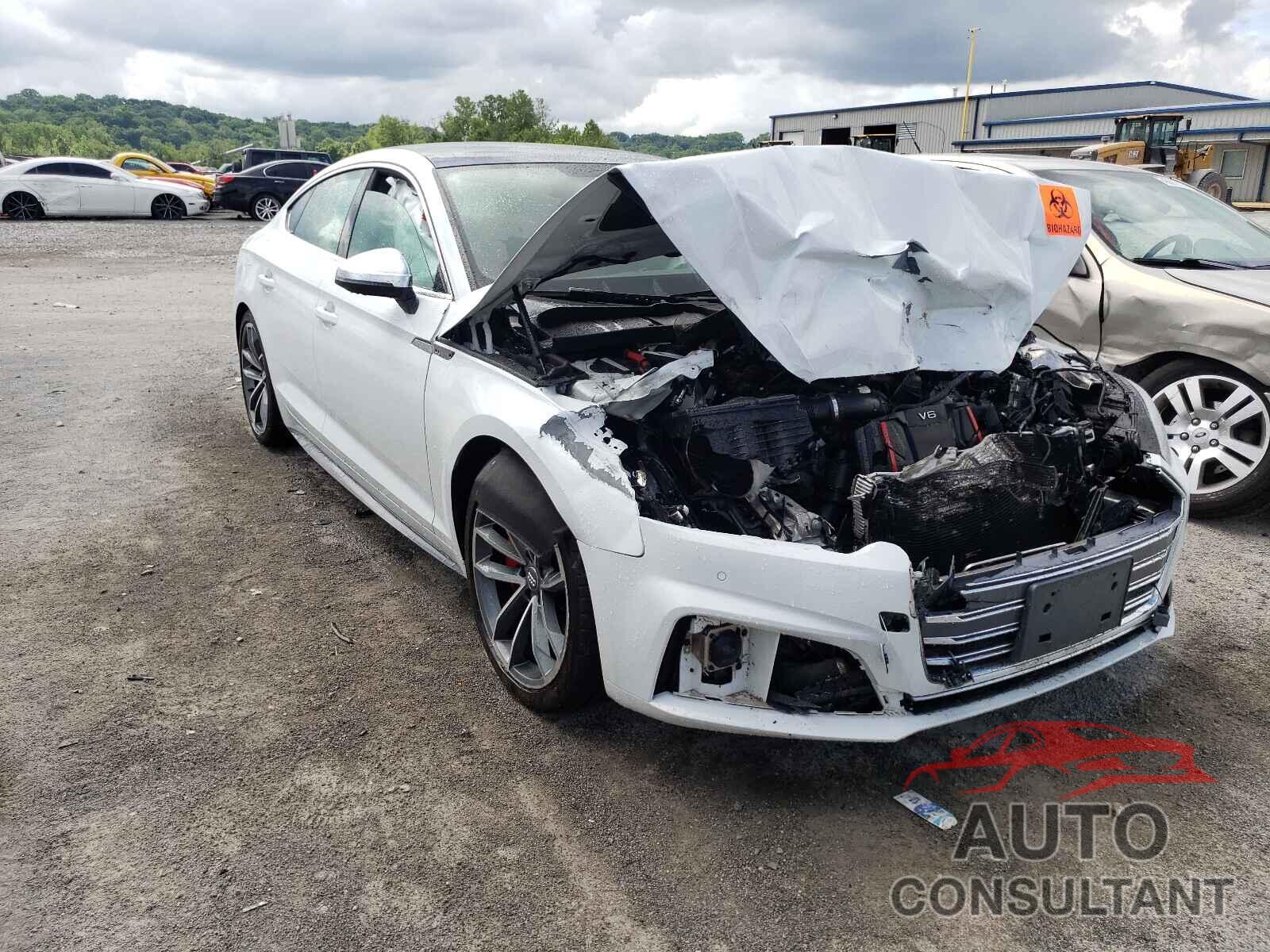 AUDI S5/RS5 2018 - WAUC4CF55JA058703