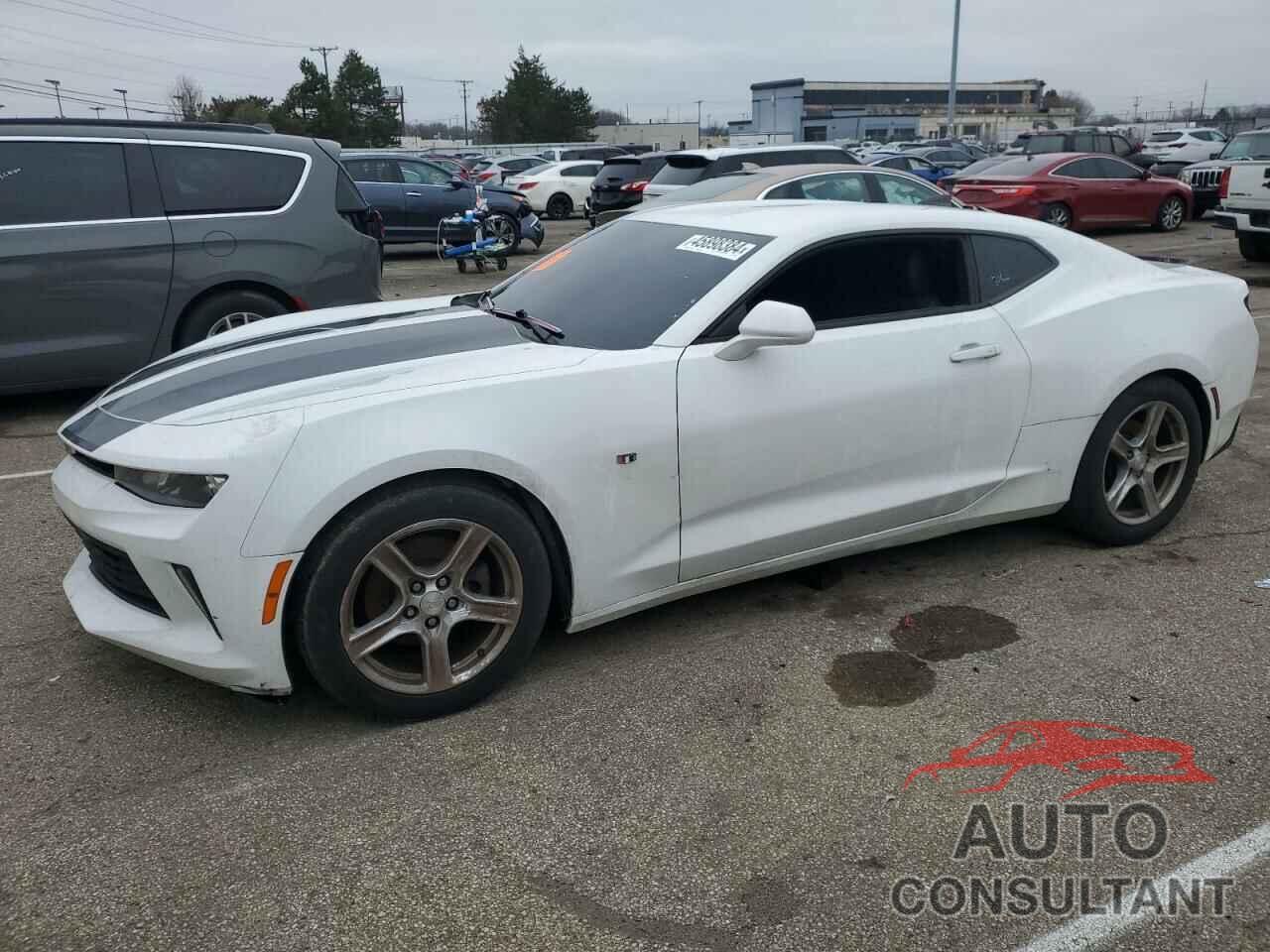 CHEVROLET CAMARO 2017 - 1G1FD1RS4H0127220