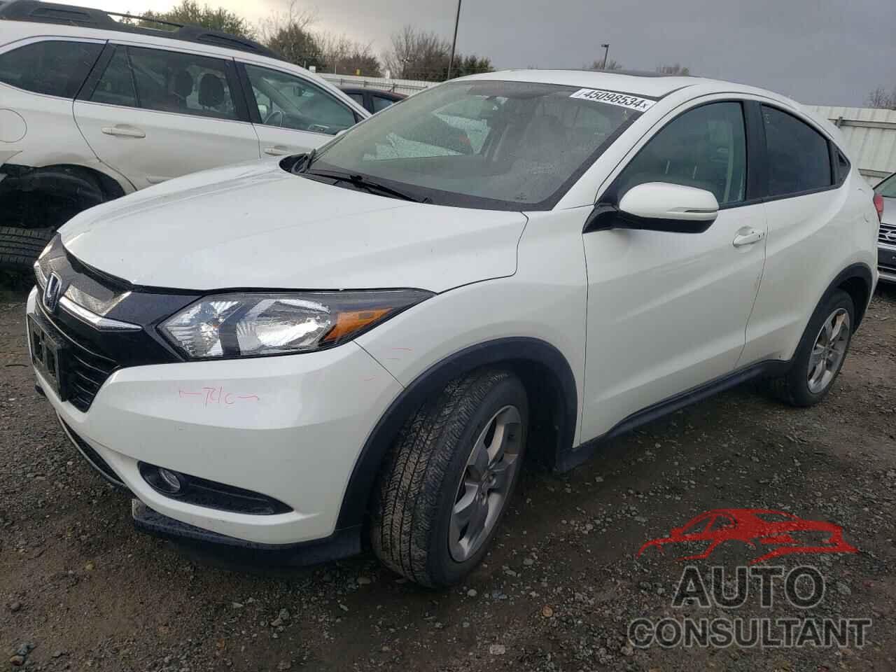 HONDA HR-V 2016 - 3CZRU5H55GM751055