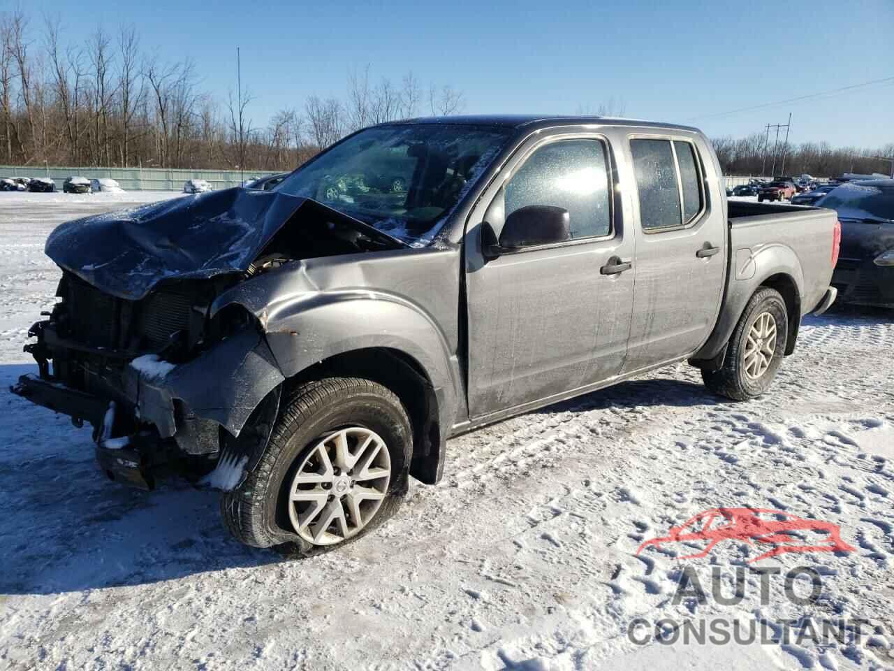 NISSAN FRONTIER 2019 - 1N6AD0EVXKN767001