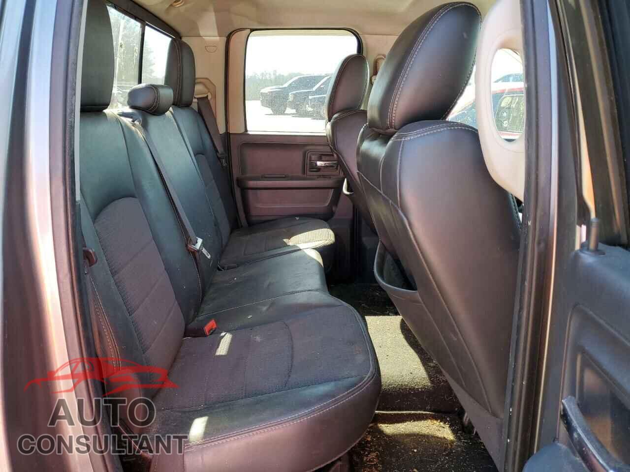 DODGE RAM 1500 2012 - 1C6RD7HT0CS150497