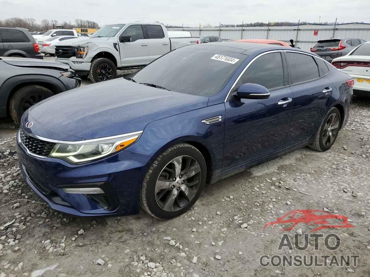 KIA OPTIMA 2019 - 5XXGT4L31KG285912