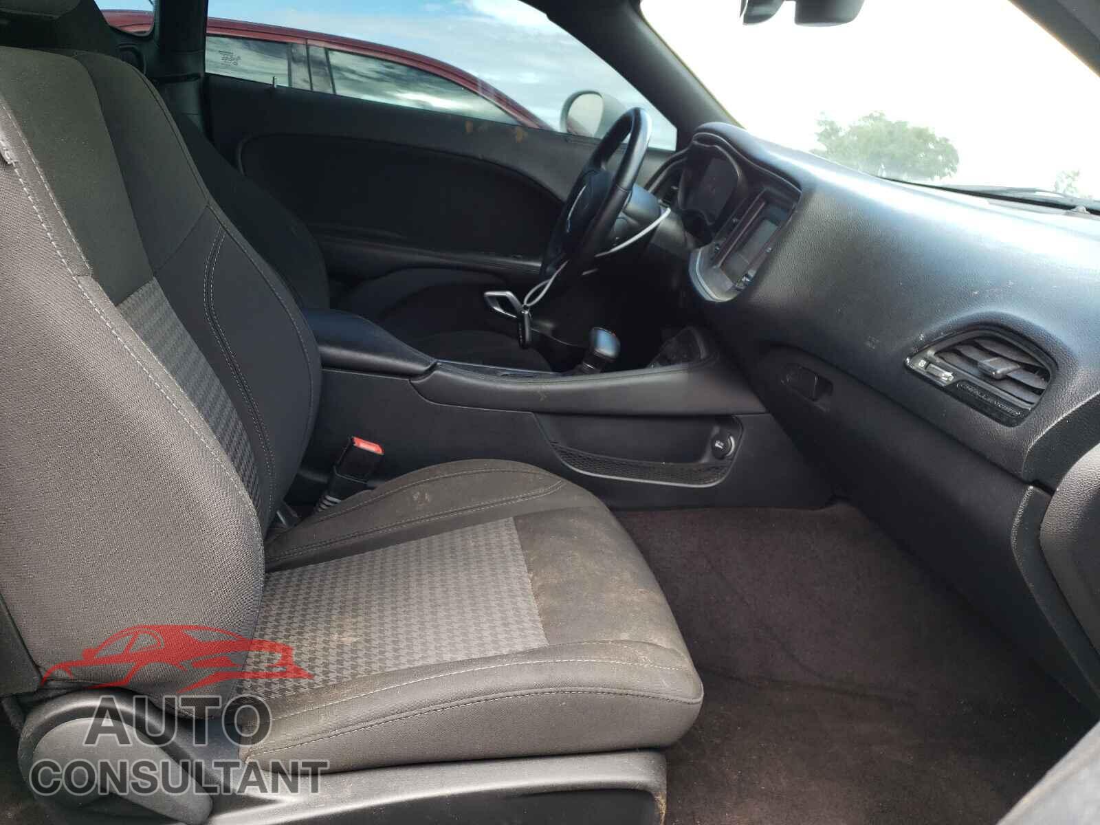 DODGE CHALLENGER 2016 - 2C3CDZAG5GH337789