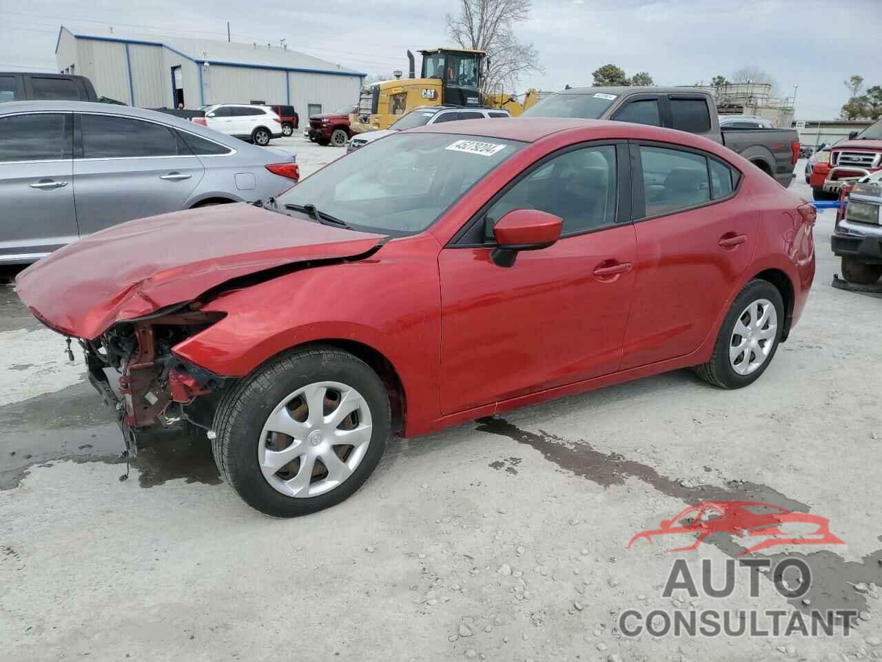 MAZDA 3 2016 - 3MZBM1T70GM318183