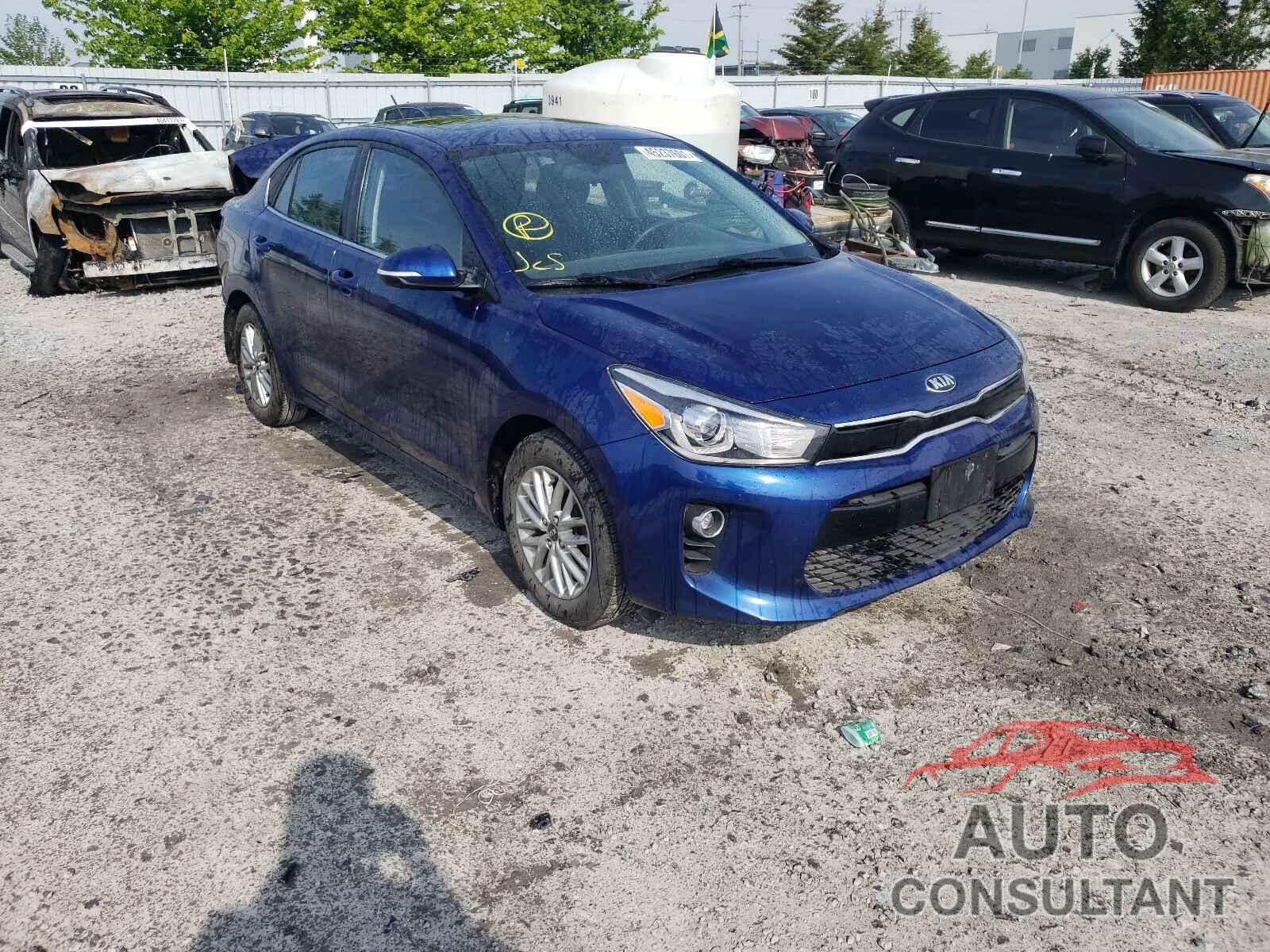 KIA RIO 2018 - 3KPA34AB4JE047155
