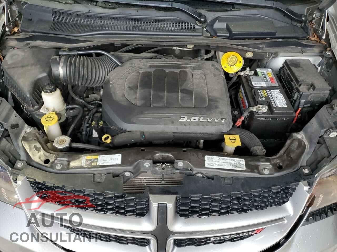 DODGE CARAVAN 2017 - 2C4RDGEG5HR700334