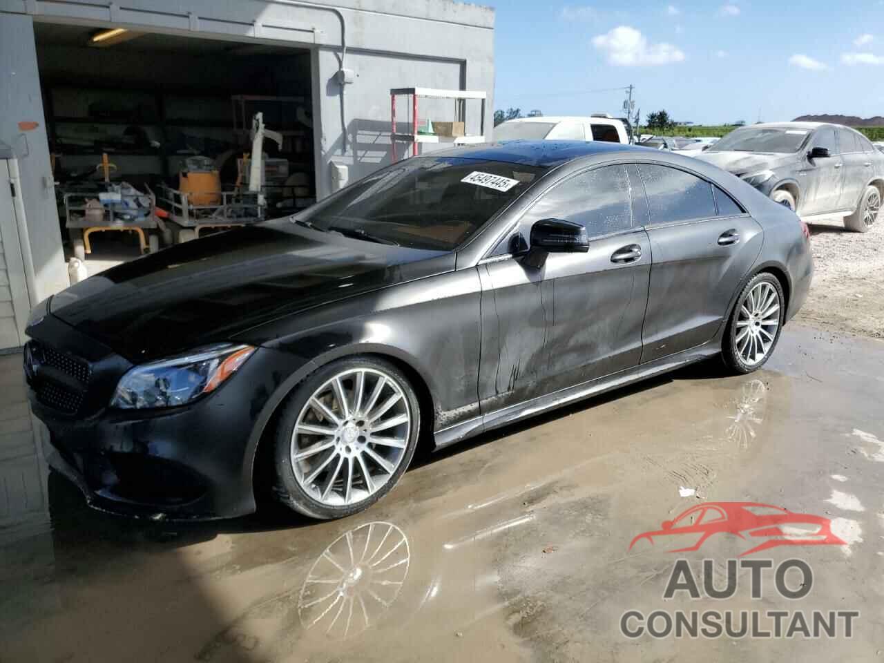 MERCEDES-BENZ CLC-CLASS 2016 - WDDLJ6FB5GA163615
