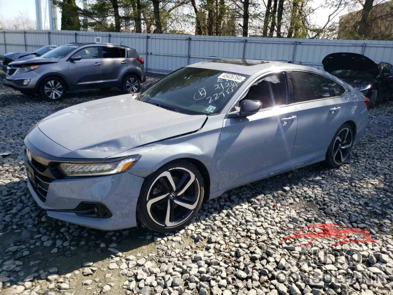 HONDA ACCORD 2021 - 1HGCV2F38MA022955