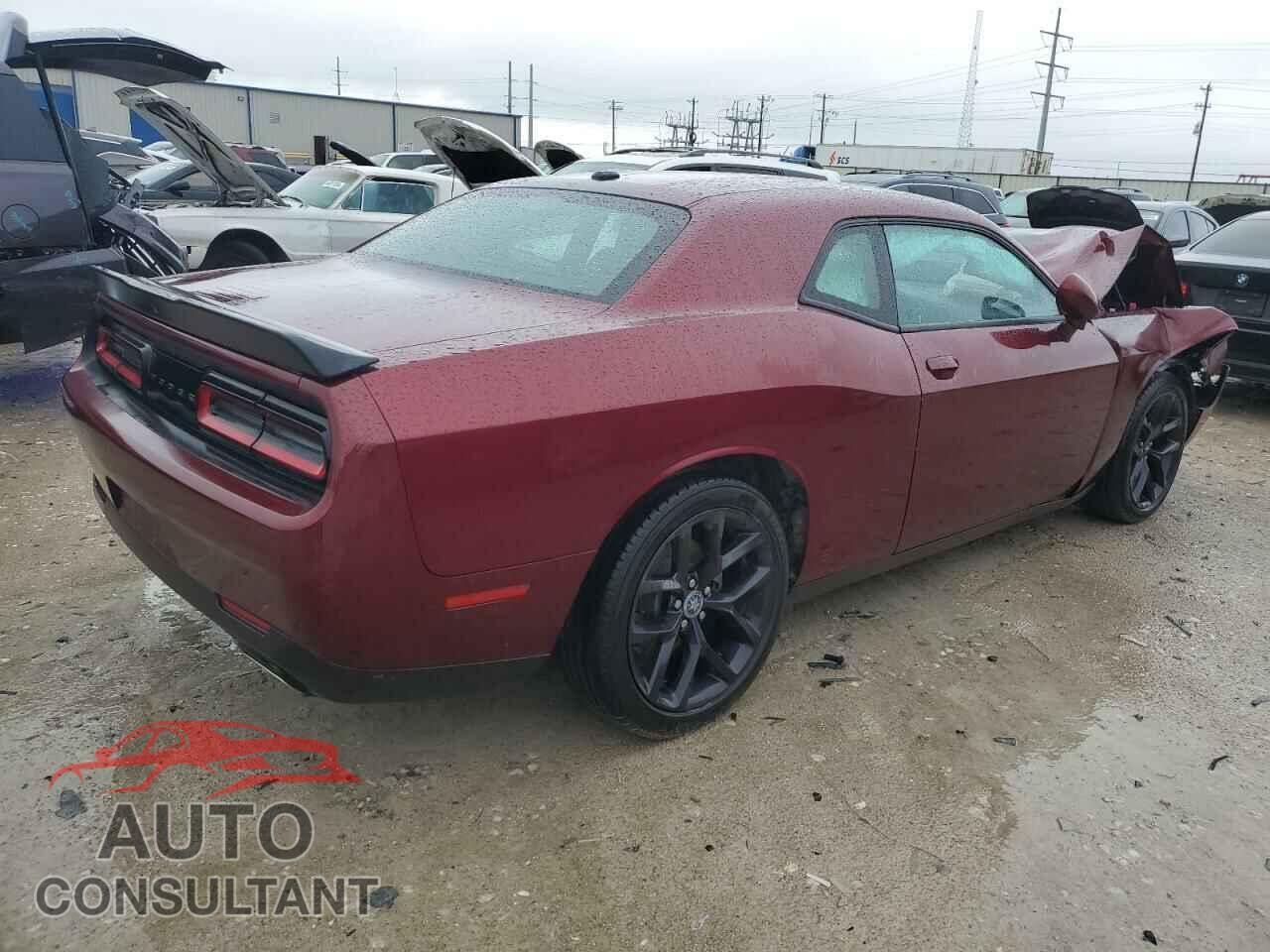 DODGE CHALLENGER 2021 - 2C3CDZAG0MH577828