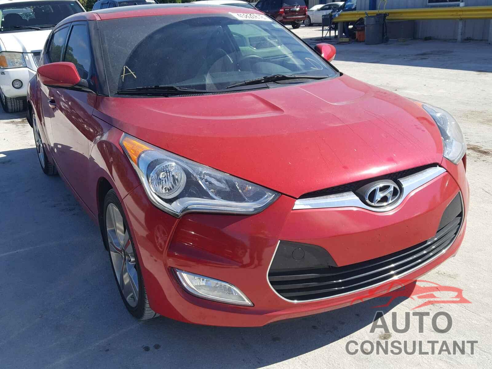 HYUNDAI VELOSTER 2016 - KMHTC6AD0GU285869