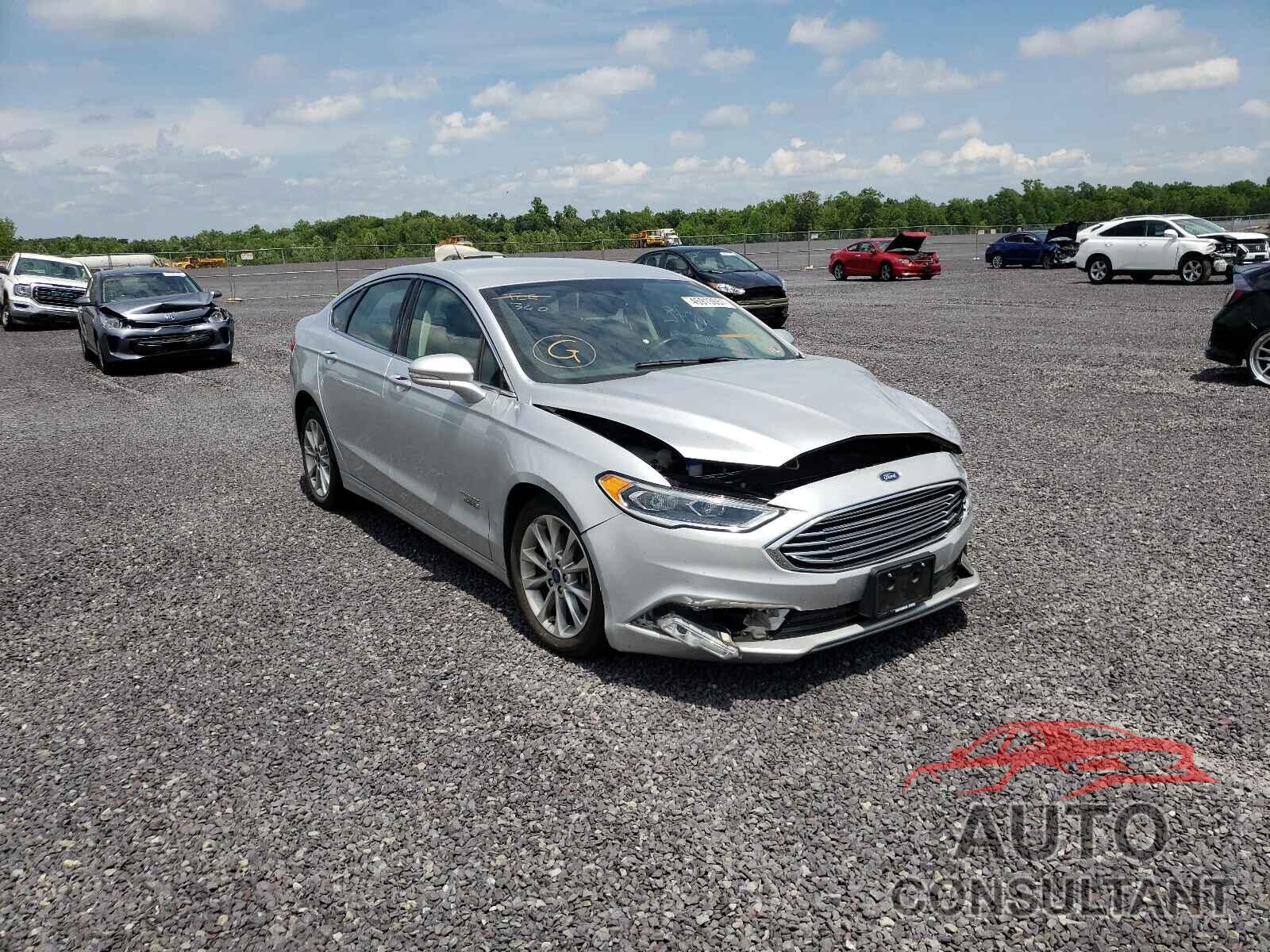 FORD FUSION 2017 - 3FA6P0PU5HR256165