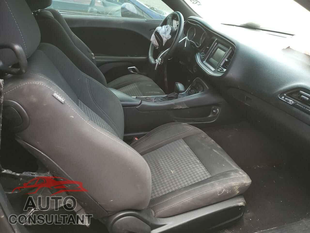 DODGE CHALLENGER 2016 - 2C3CDZAG8GH338466