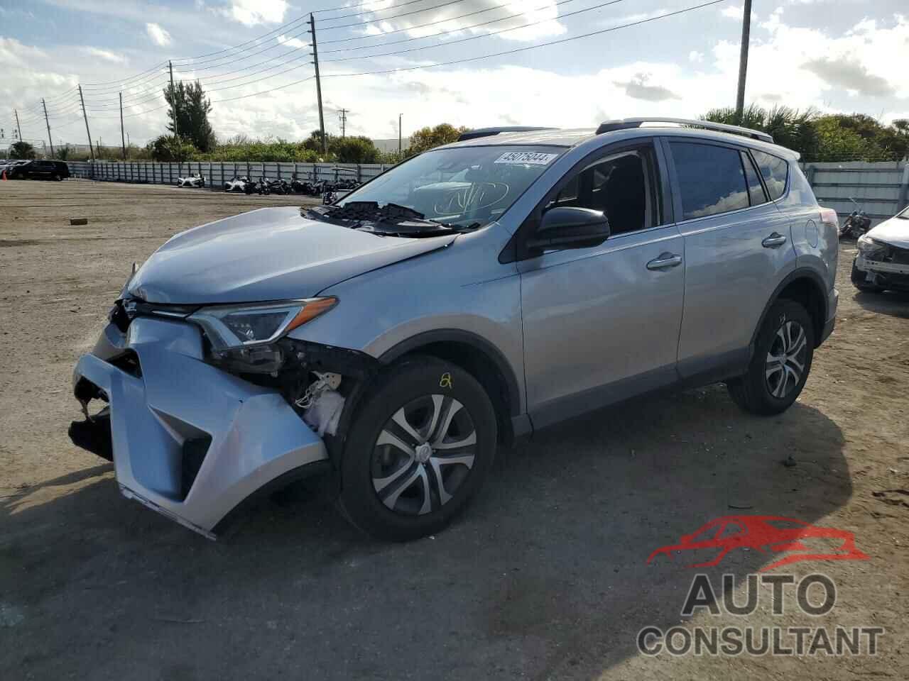 TOYOTA RAV4 2018 - 2T3ZFREV6JW505391