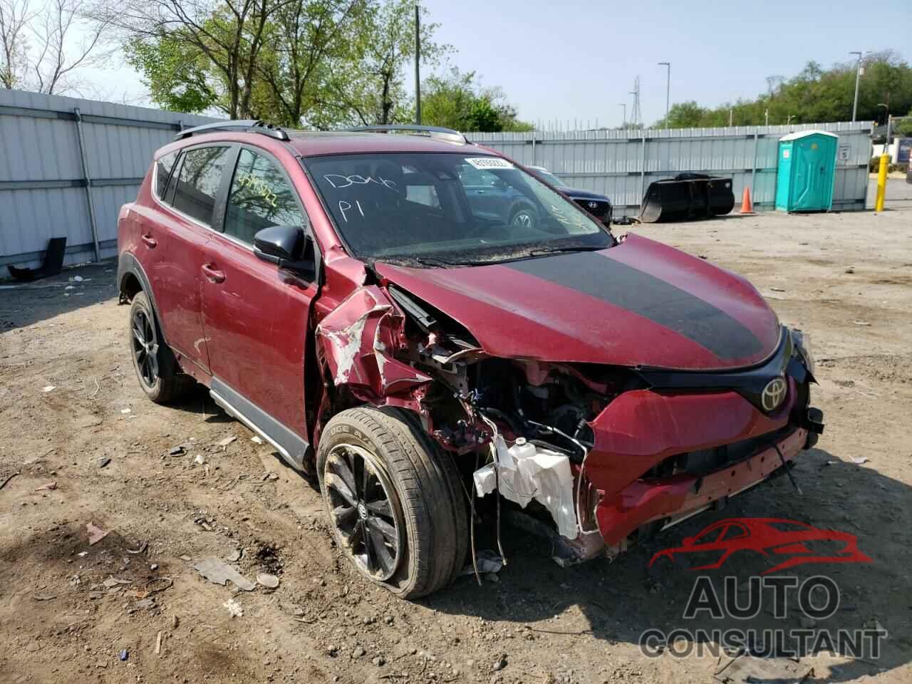 TOYOTA RAV4 2018 - 2T3RFREV8JW751472