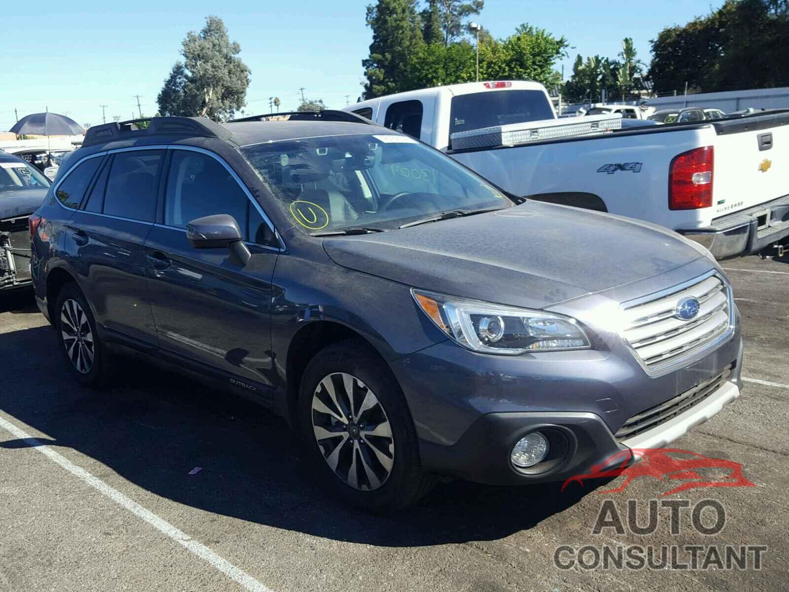 SUBARU OUTBACK 2.5I LIMITED 2017 - 4S4BSANCXH3283833