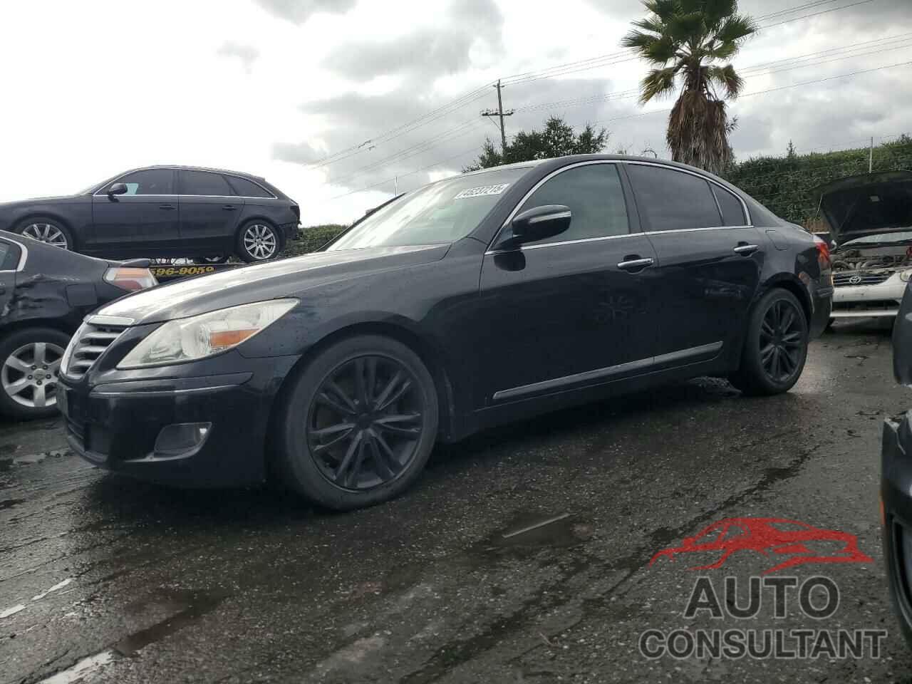 HYUNDAI GENESIS 2011 - KMHGC4DF3BU125027