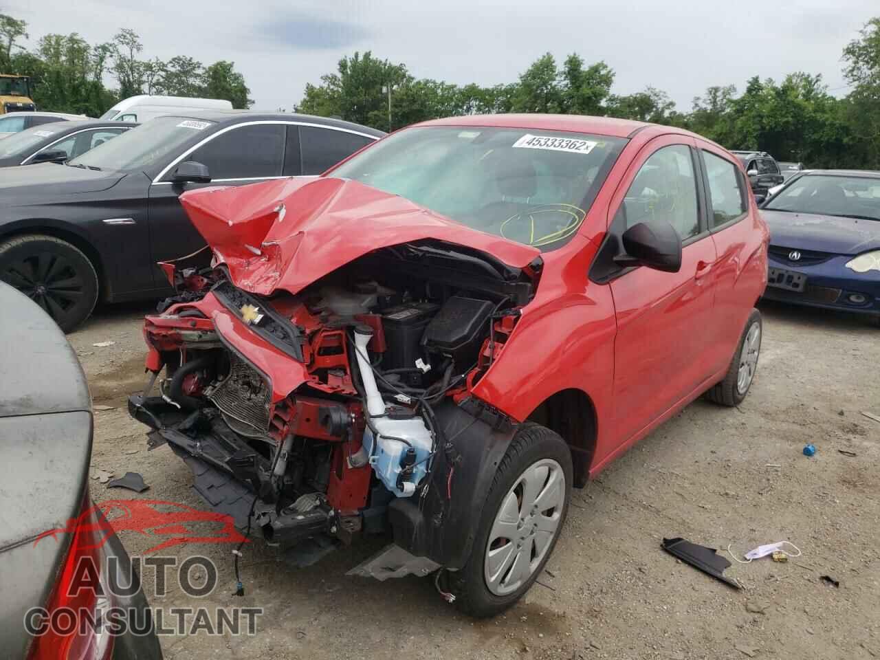 CHEVROLET SPARK 2017 - KL8CB6SA9HC765761