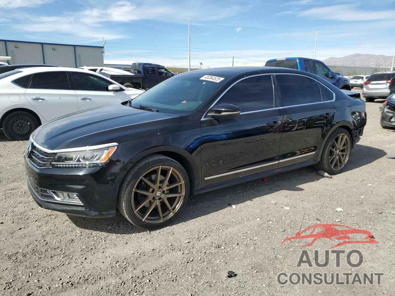 VOLKSWAGEN PASSAT 2016 - 1VWAS7A38GC028490
