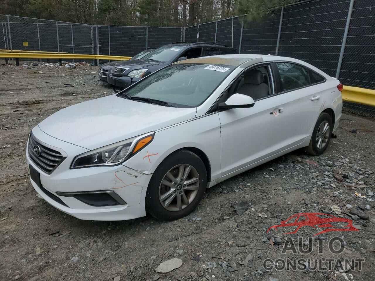 HYUNDAI SONATA 2016 - 5NPE24AF7GH336543