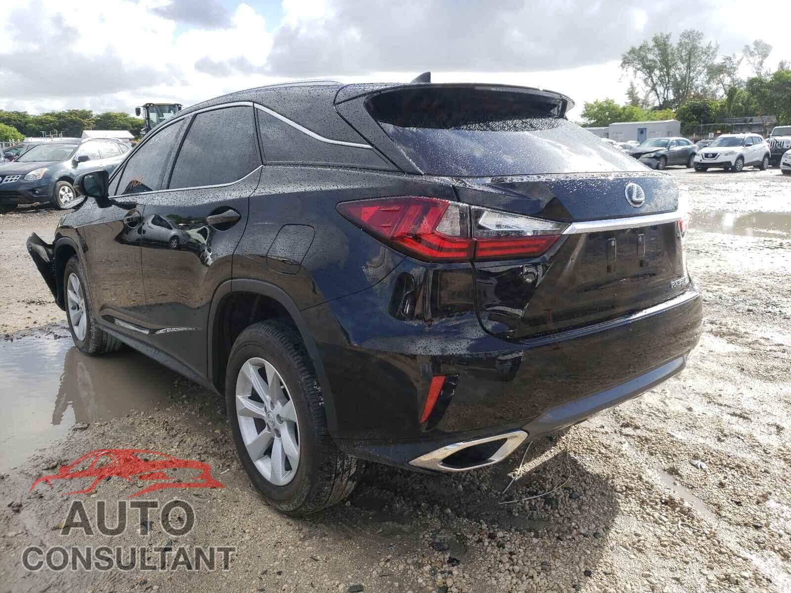 LEXUS RX350 2016 - 2T2ZZMCA4GC005433