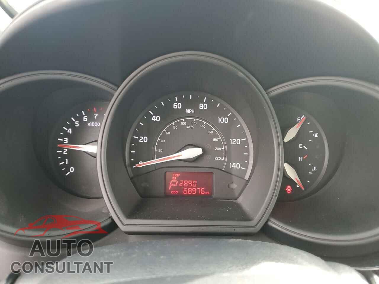 KIA RIO 2017 - KNADM4A30H6038176