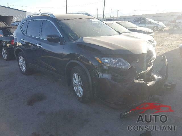 NISSAN ROGUE S 2016 - KNMAT2MT8GP678024