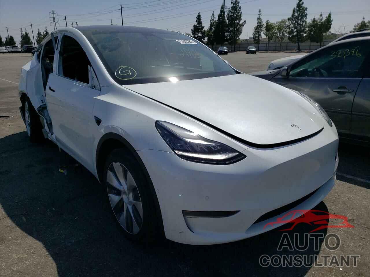 TESLA MODEL Y 2020 - 5YJYGDEE6LF051051