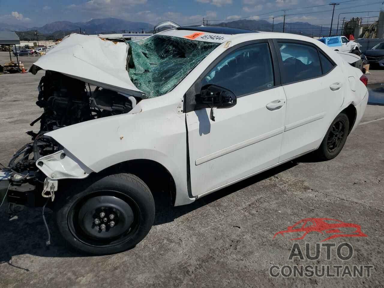 TOYOTA COROLLA 2017 - 5YFBURHE9HP574132