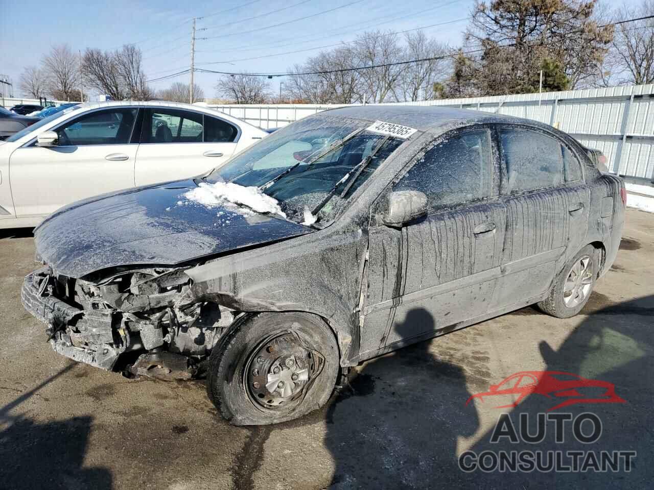 KIA RIO 2011 - KNADH4A31B6868533