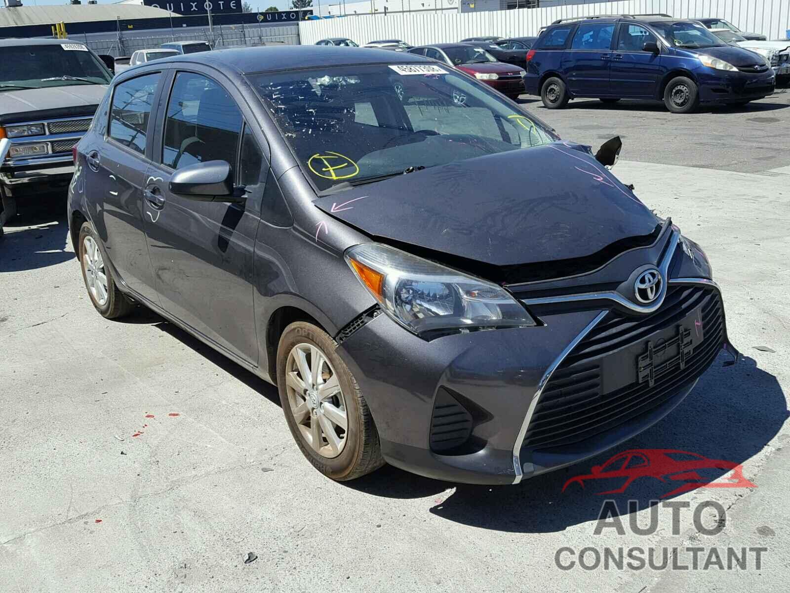 TOYOTA YARIS 2015 - VNKKTUD35FA036840